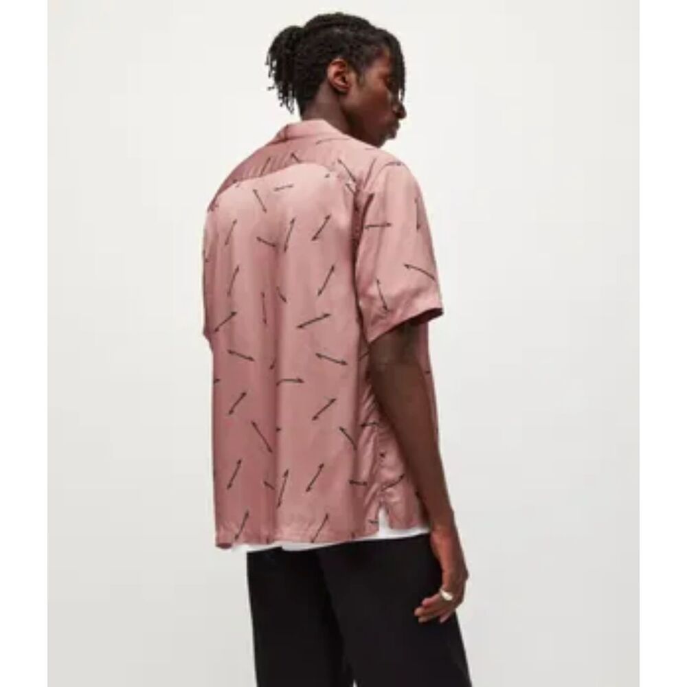 ALLSAINTS Men's Pointers Shirt (M) - Picture 3 of 14